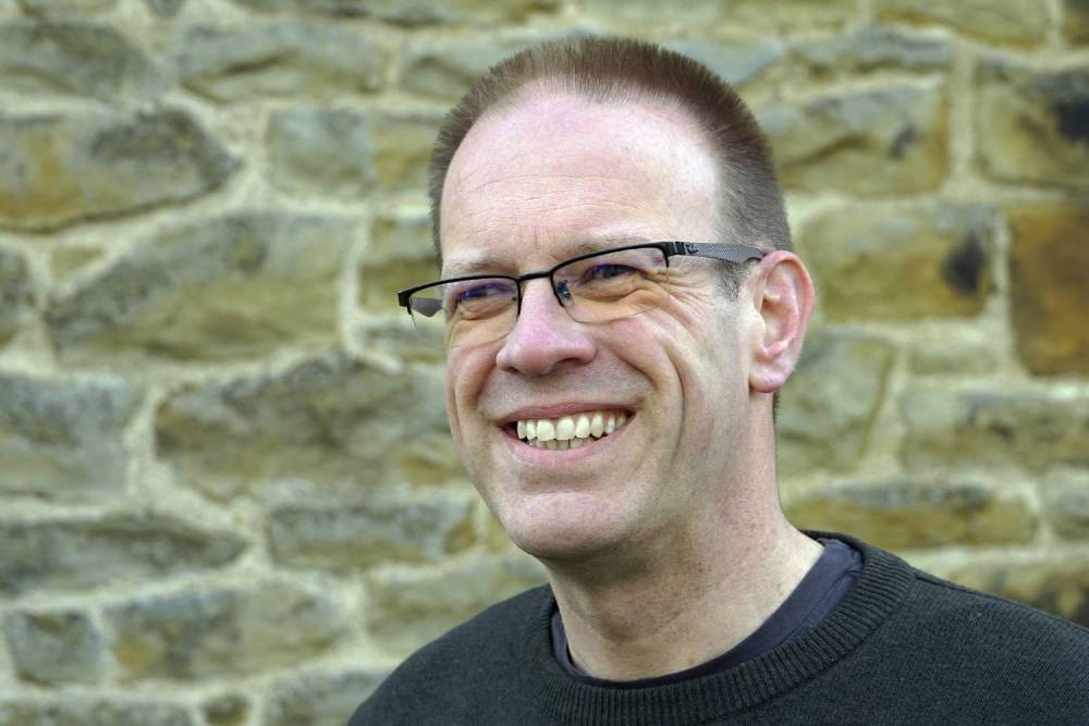 A photo of Rob Berry